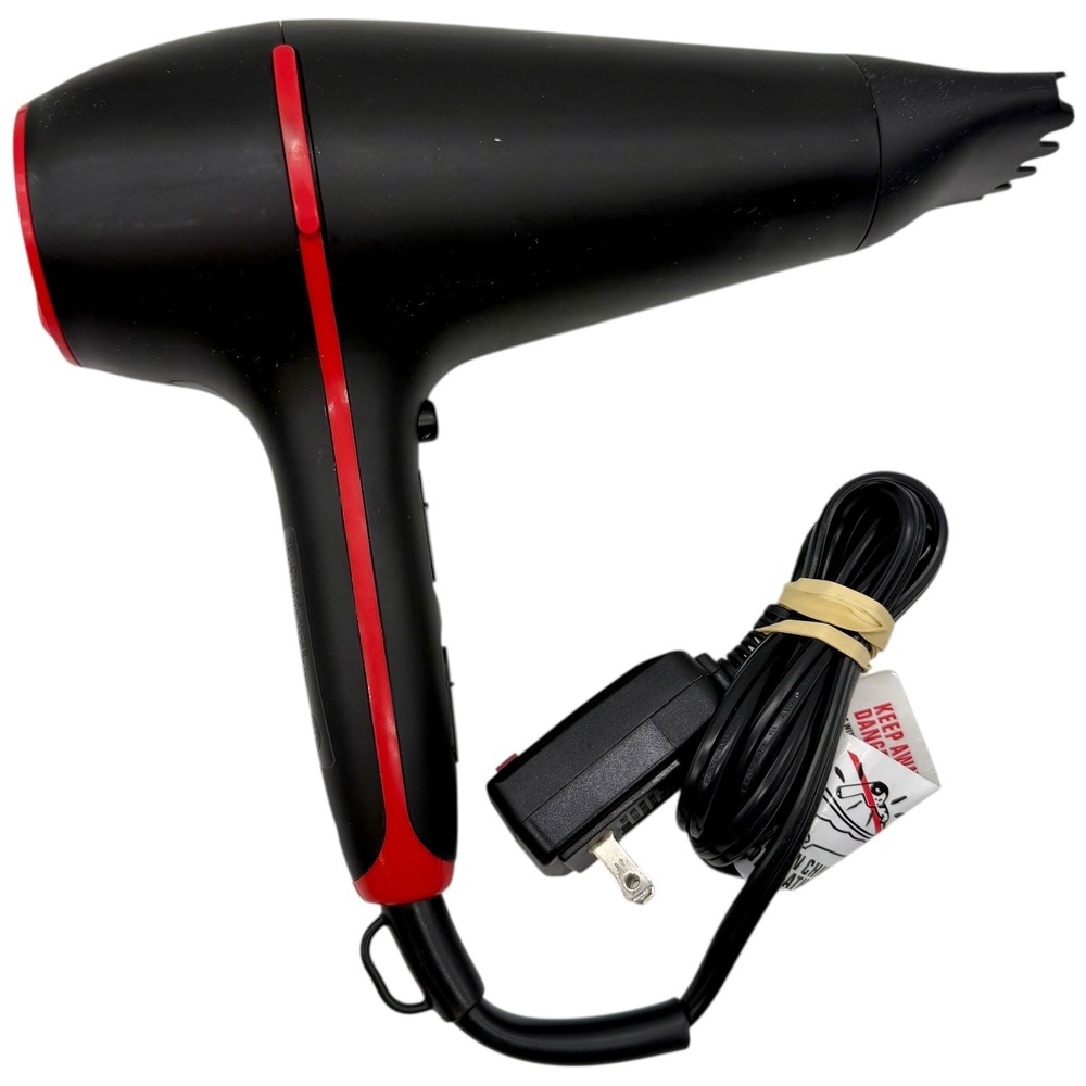 Conair 1875 Hair Dryer Chrome Ionic Ceramic Tech and Revlon Hair Dryer Lot - Picture 8 of 12